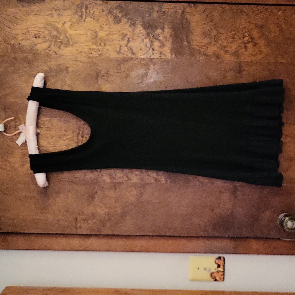 Papaya v neck knit dress or tunic M - Picture 2 of 10